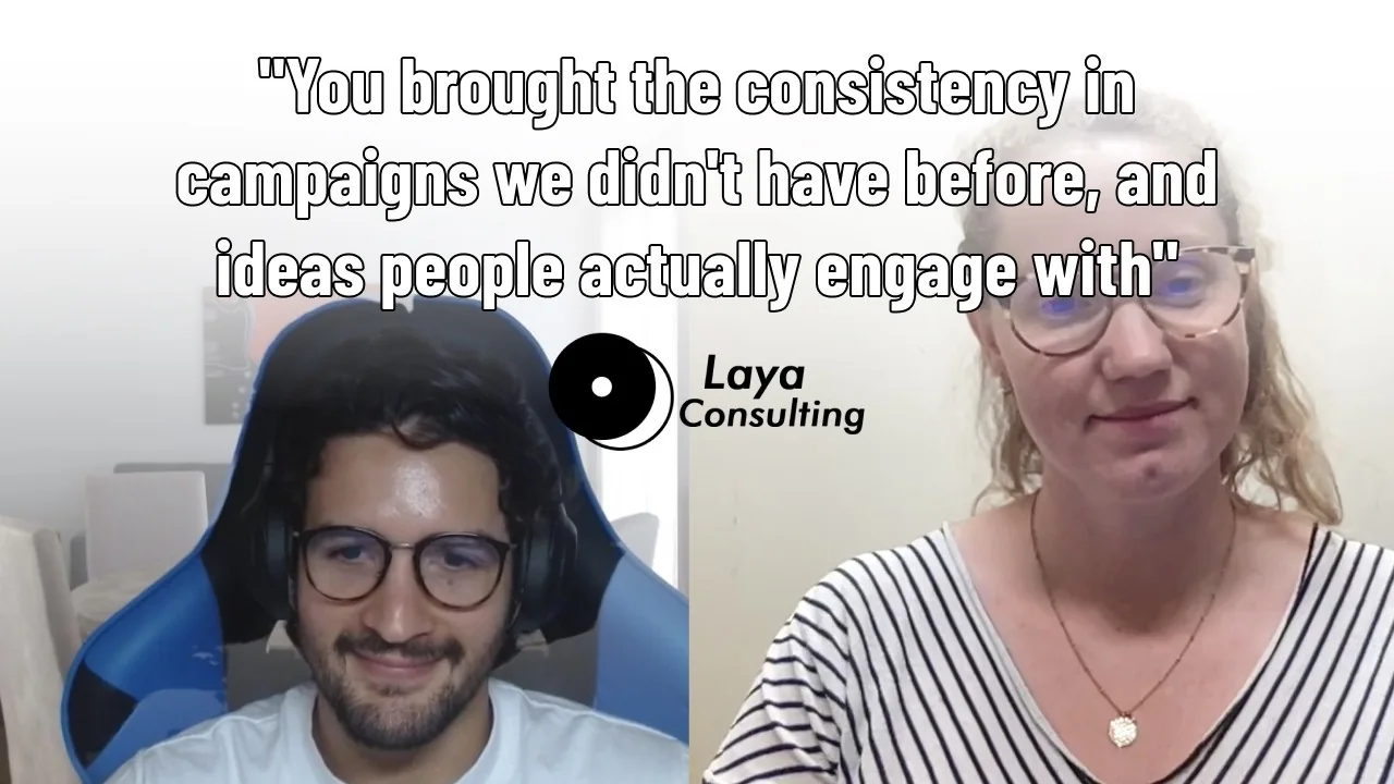 Alice of Atome Bakery on working with Laya Consulting