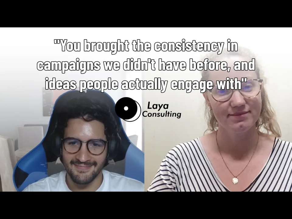 Alice of Atome Bakery on working with Laya Consulting
