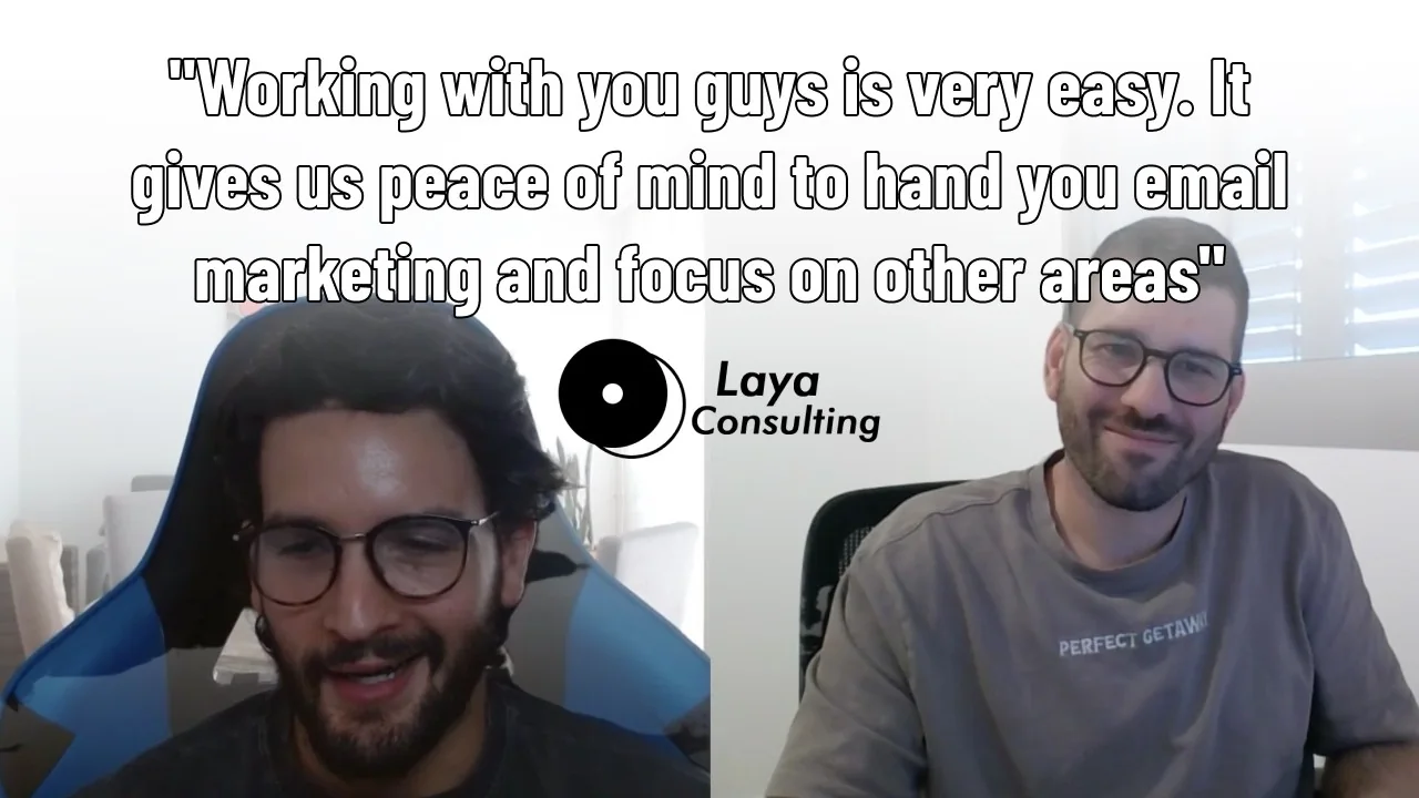 Manuel of Babysense on working with Laya Consulting
