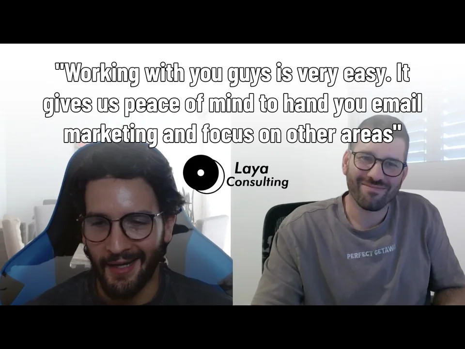 Manuel of Babysense on working with Laya Consulting